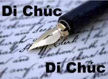 Luật sư làm chứng di chúc tại Bình Dương