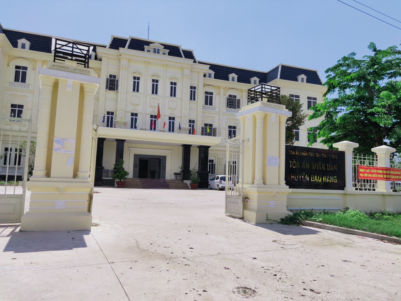 Địa chỉ Tòa án nhân dân huyện Bàu Bàng