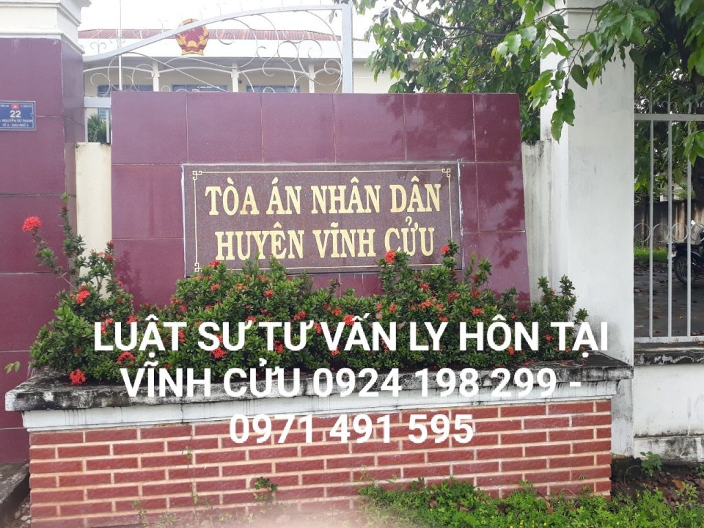 TU VAN LY HON VINH CUU