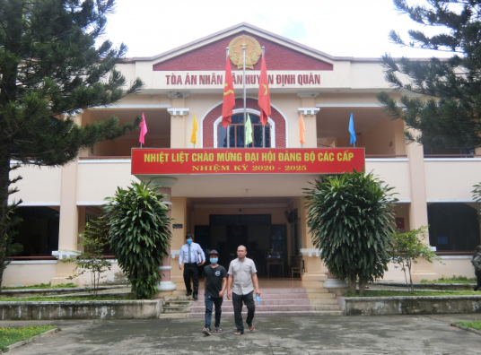 Tòa án huyện Định Quán