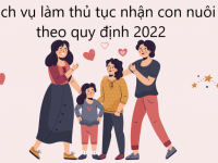 Dich vu lam thu tuc nhan con nuoi theo quy dinh 2022
