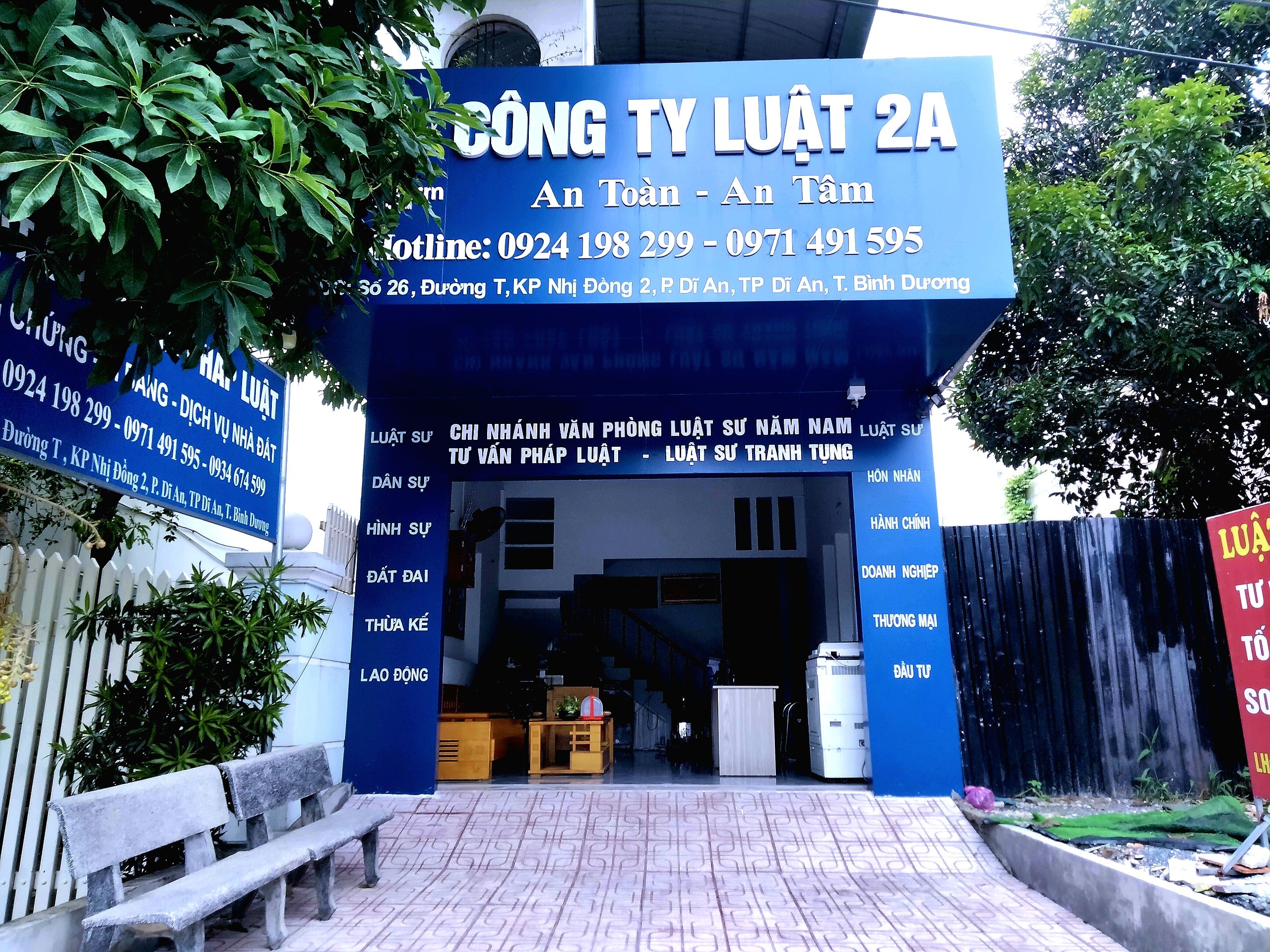 LUẬT SƯ DĨ AN