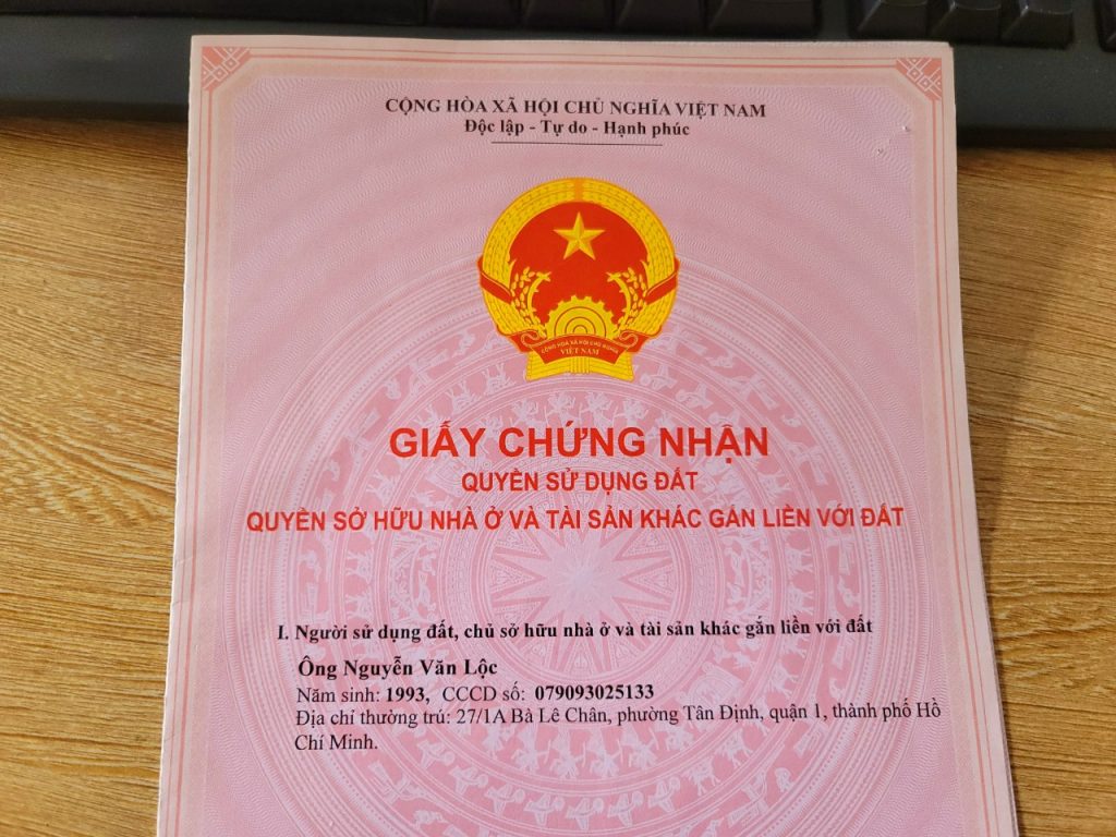 NHẬN ĐẤT THỪA KẾ TẠI BÌNH DƯƠNG